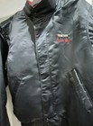 Celine Dion Vintage 2000 s Red   Black Reversible Satin Bomber Jacket A New Day