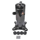 30 800btu Refrigeration Compressor 208 230v 1phase 3ton For Lg Scroll Compressor
