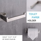Toilet Paper Holder Brushed Nickel  Toilet Tissue Roll Holders Dispenser