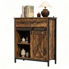 Buffet Cabinet Farmhouse Sideboard Freestanding Kitchen Storage Sideboard