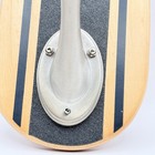 Skateboard Style Wall Mounted Coat Hook  Single Hook  Wood   Metal