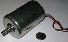 Large Scale Model Boat Electric Motor - 12 V Dc - 8mm D Shaft - 18 Amp Stall