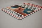 Warning Attack Hamster Pet Guard On Duty Yard  Sign Vinyl Lettering