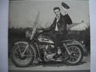      1956 Enthusiast Magazine W  Elvis Presley      Motorcycle Club Harley Biker