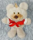 Hallmark Stuffables Teddy Bear Stocking Christmas 15  Plush Stuffed 1983 80 s