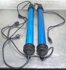 Jameson Stringable Shelter Tent Work Lights W  Carrying Case Lot Of 2