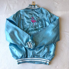 Vintage Flamingo Hilton Laughlin Jacket Xl Satin Deadstock Hotel Casino Vegas