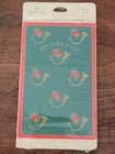 Lot Of 2 Vtg Sealed Hallmark Bridge Scorepad Score Pads Christmas Themed