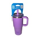 Yaya My First Toddler Tumbler 12oz Lavender Bpa Free Straw Handle New