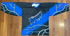 Nwt Vintage Baton Rouge Kingfish Echl Minor League Hockey Jersey Ot 1996-2003 58