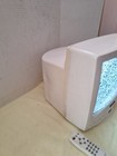 Vintage 1997 Panasonic White Color Tv Ct-13r17v Gaming