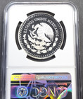 1986 Mexico Silver 1 Onza Libertad Ngc Pf 69 Ultra Cameo Rare Gem Proof
