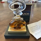 Vintage 1 4 Oz 7 4 Galanos Parfum Perfume Glass Stopper Bottle 100  Full W Box