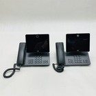 Cisco Dx650 Uc Desktop Collaboration Experience Voip Phone Cp-dx650 Lot Of 2