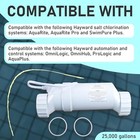 Salt Water Pool Chlorinator System For Hayward Turbo Cell T-9 25000 Gallon