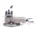 At300 Lathe Tool Post Assembly Metal Lathe Machine Tools Holder 80mm Universal