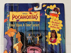 Vtg Mattel Disney s Pocahontas Once Upon A Time Locket Playset Necklace Nos 1994