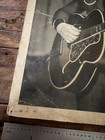 1940s Bobbie Dick Wibw Western Country Singer Gibson Super 400 Guitar Photo