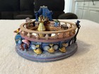 Rare Disney Beauty And The Beast Dancing Music Box 1991 Wonderland Co  read 