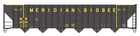 Walthers   Ho Scale   73  Wood Chip Hopper   Meridian   Bigbee  2020   56353