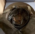 Wwi British Brodie Helmet Original Great Britain Militaria Leather Neck Flap