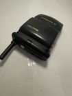 Motorola Startac Dual Band Black Flip Phone Untested    Sale As Is