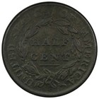 1809 Classic Head Half Cent Vf Very Fine Details Corrosion A3143