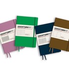 Leuchtturm1917 Notebook Hardcover Medium A5 251 Numbered Pages Spring Leaf Plain