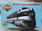Ho Life-like Proto 2000 Southern Pacific Sp E8 9 Daylight  6053 Tested 0004-0002
