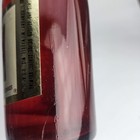 Vintage Schlitz Beer Bottle Milwaukee Famous Since 1849 Crown Cap Red Glass Bar 