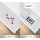Jjc Silicone 9v Battery Case Holder Organizer Pp Battery Storage Box For 4pcs   