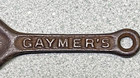Antique Vintage Gaymer s Cyder Vintage Bottle Opener Advertising Collectible
