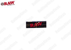Authentic Raw Classic Black 1 1 4  Unrefined Rolling Papers   8 Packs