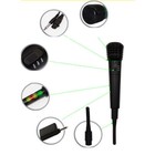 Wireless wired 2in1 Handheld Microphone For Stage Studio Karaoke Meeting Singing