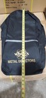 Whites  deluxe Black Backpack Case Fits Most Metal Detectors 601-1254