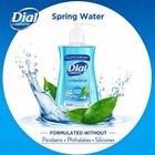 Dial Antibacterial Liquid Hand Soap Spring Water 7 5oz  Blue -  8-pack 
