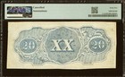 T-51  20 1862 Confederate States Civil War Obsolete Banknote Currency Pmg Chxf45