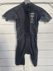 Billabong Recycler Youth Size 16 Short Sleeve Short Leg Wetsuit Back Zip 