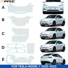 For Tesla Model Y 2020-2024 Full Car Kit Precut Paint Protection Film Matte Ppf