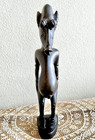 Mid-20th Century Senufo Pombia Carved Wood Figure
