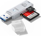 5gbps Usb Sd Card Reader - Compact 2-in-1 Adapter For Fast File Transfers