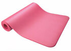Thick Gym Exercise Mat Yoga Mat Pilates Workout Pad Non Slip Home Class Fitness