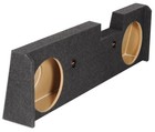 Rockville Dual 10  Sub Enclosure Box For 2014-2018 Gmc chevy Sierra silverado