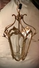 Spanish french italy Pendant Lantern Chandelier 3 Lights Bronze Gilded Luppens