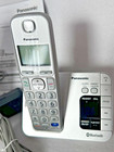 Panasonic Kx-tge260 Bluetooth Cordless Phone Answering System 2 Handsets   Book