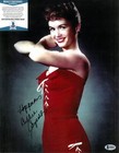 Debbie Reynolds Bas Coa Signed 11x14 Photo Autographed Singin  In The Rain