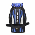 100l Outdoor Hiking Military Tactical Backpack Rucksack Camping Trekking Bag Us