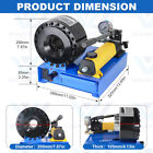 High Pressure Manual Hydraulic Hose Crimper Hose Pipe Crimping With 8 Sets Molds