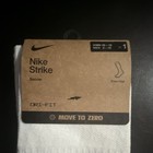 Nike Strike Dri-fit Cushioned Knee High Soccer Socks White L 1 Pair