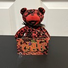 Vtg Grateful Dead Bean Bear - By Liquid Blue -  c C  Rider  Bear - New With Tag